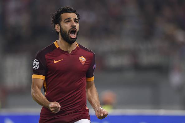 Mohamed Salah, attaccante della Roma Serie A