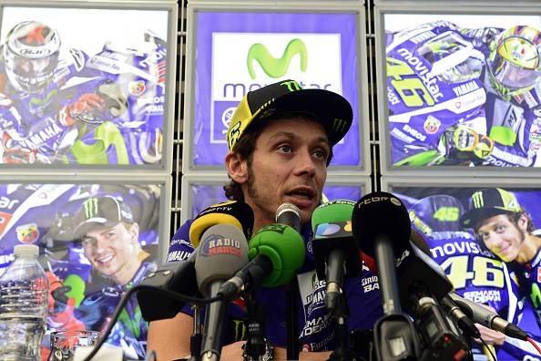 Valentino Rossi (getty images)