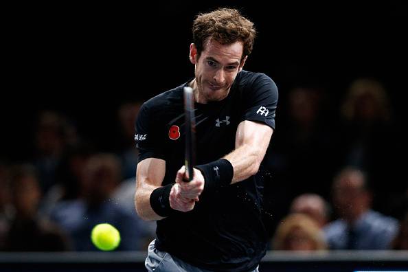 Novak Djokovic v Andy Murray, BNP Paribas Masters
