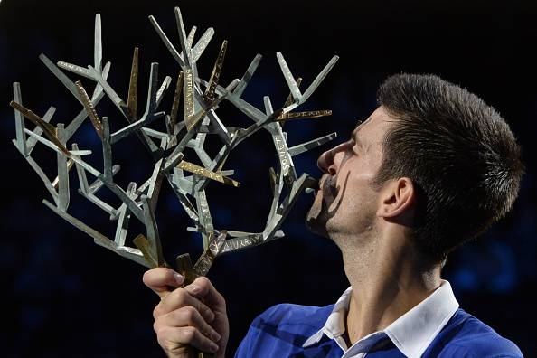 Novak Djokovic v Andy Murray, BNP Paribas Masters