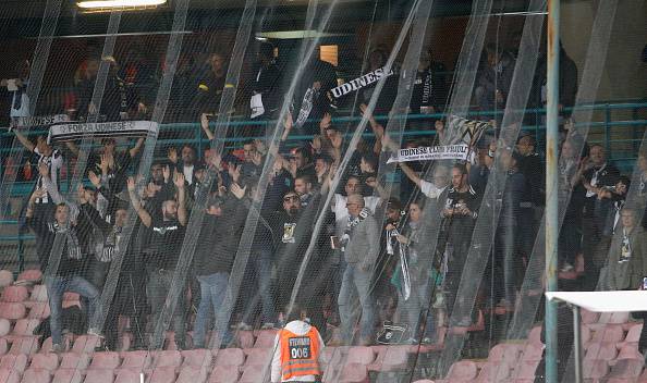 Tifosi Udinese (getty images)