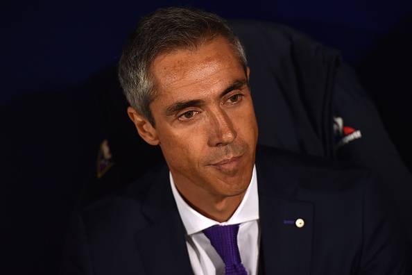 Paulo Sousa, allenatore della Fiorentina