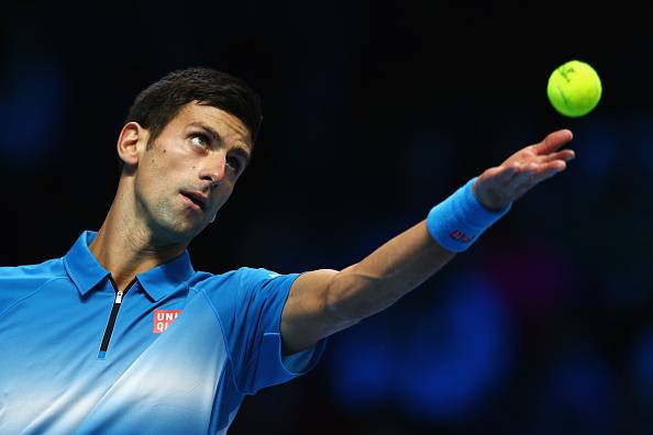 Novak Djokovic (getty images)
