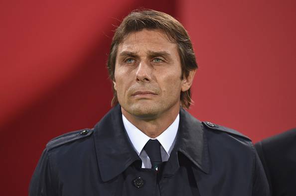 Antonio Conte, allenatore dell'Italia è nel mirino del Chelsea