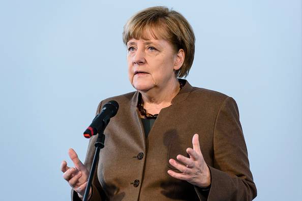 Angela Merkel (getty images)