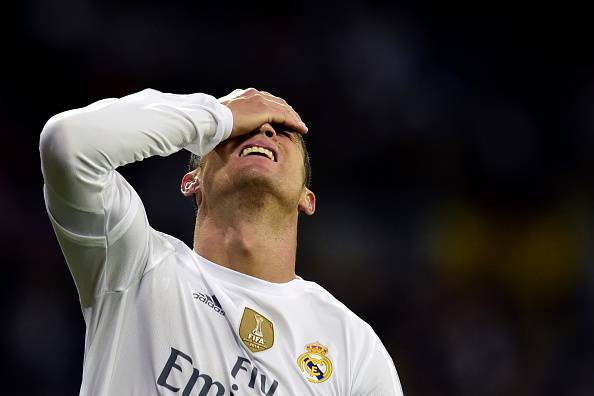 Cristiano Ronaldo, stella del Real Madrid