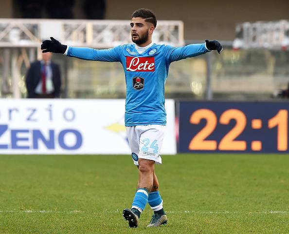 Lorenzo Insigne (getty images)