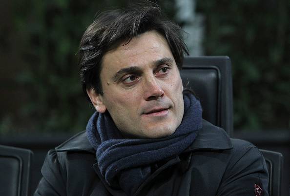 Vincenzo Montella, nuovo allenatore del Milan 