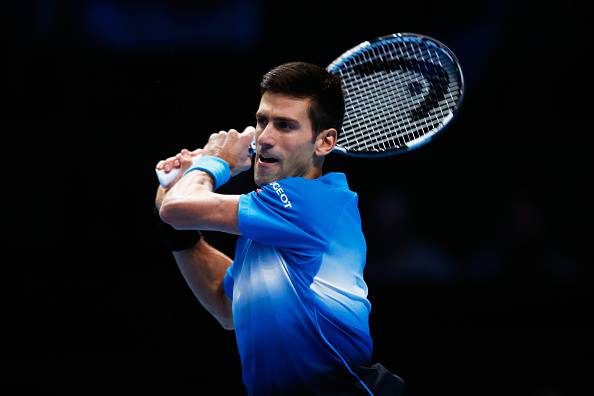 Novak Djokovic, campione ATP Finals 2015