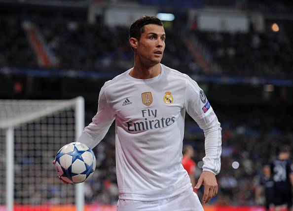 Cristiano Ronaldo, stella del Real Madrid 