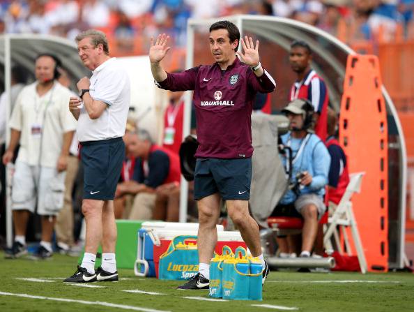 Gary Neville (getty images)