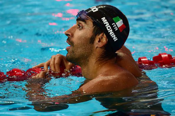 Filippo Magnini, stella del nuoto italiano