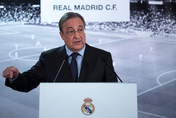 Florentino Perez, presidente del Real Madrid
