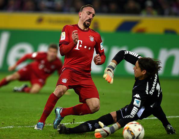 Frank Ribery (getty images)