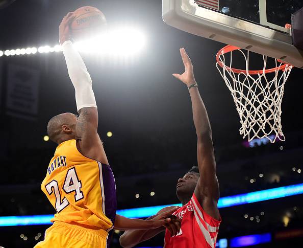 Lakers Rockets Bryant