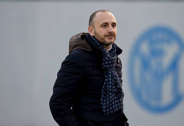 Piero Ausilio, direttore sportivo dell'Inter (getty images)