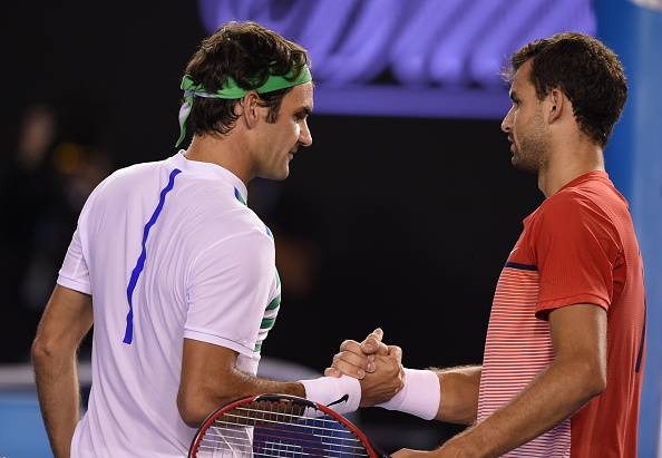 Federer e Dimitrov