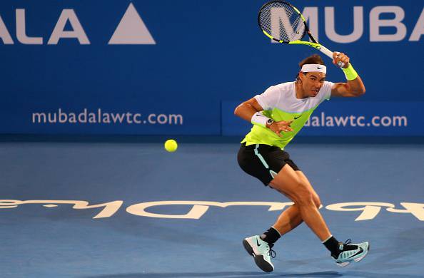 finale mubadala tennis world championship Nadal Raonic