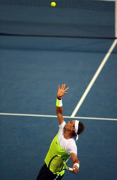 finale mubadala tennis world championship Nadal Raonic
