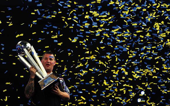 finale World darts championship Lewis Anderson