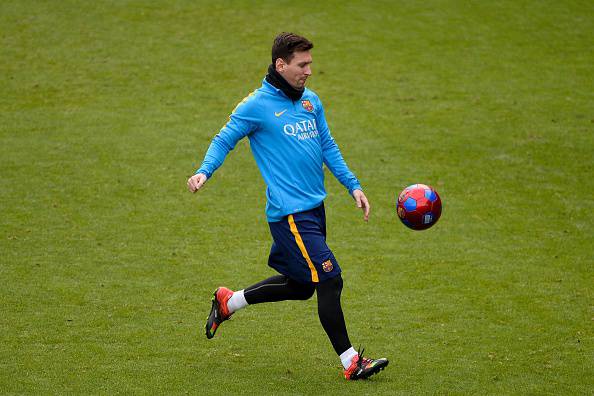 Lionel Messi (getty images)