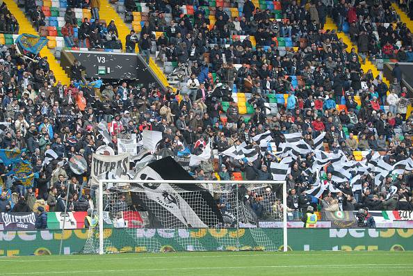 Tifosi Udinese (getty images)