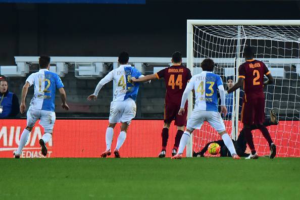 Chievo Roma Goal Line Technology