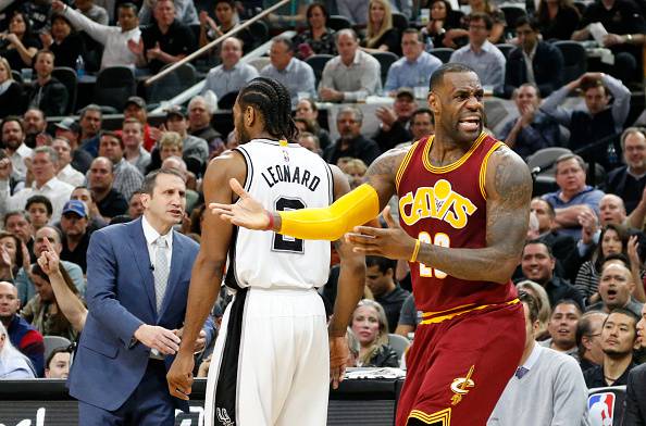 NBA Spurs vs Cavs