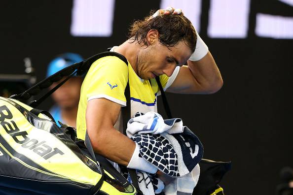 Nadal - Verdasco Australian Open