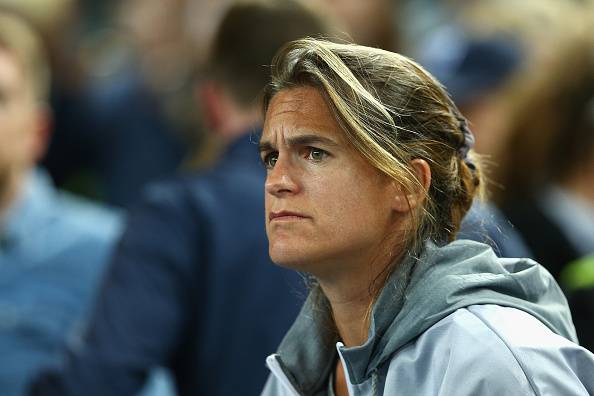 Amelie Mauresmo, coach of Andy Murray
