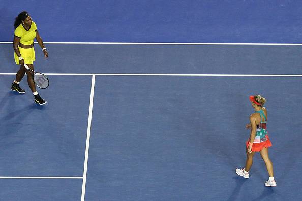 finale australian open Kerber Williams