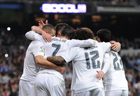 Real Madrid (getty images)