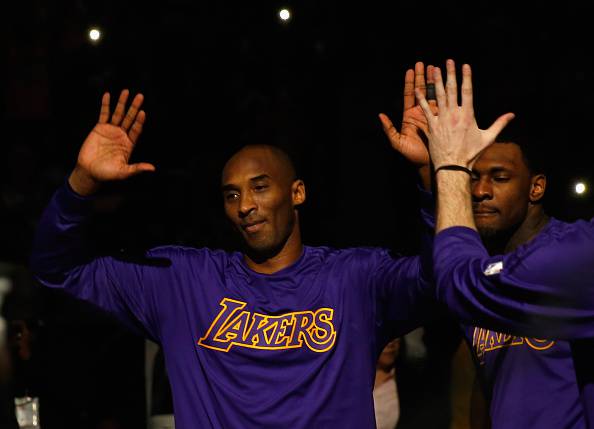Kobe Bryant, stella dei Los Angeles Lakers