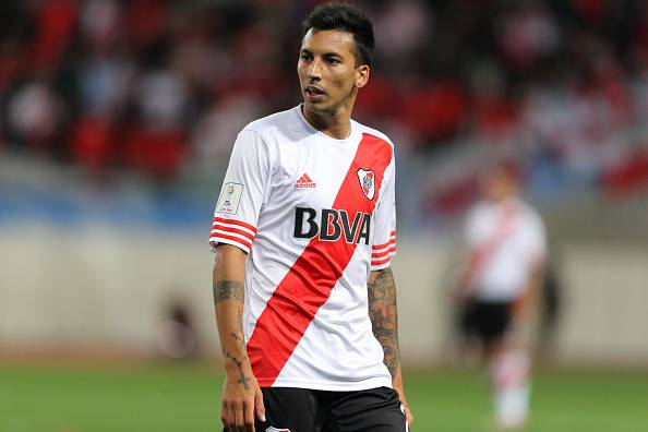 Leonel Vangioni, terzino del River Plate