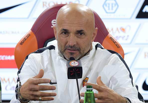 Luciano Spalletti, allenatore della Roma