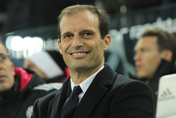 Massimiliano Allegri, allenatore della Juventus 