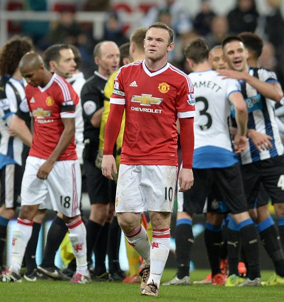 Wayne Rooney, stella del Manchester United Premier League