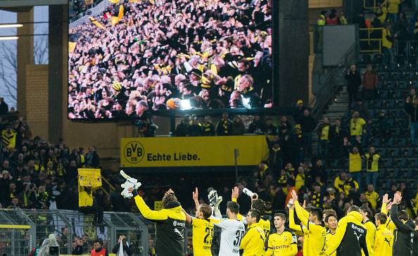 Borussia Dortmund (getty images)