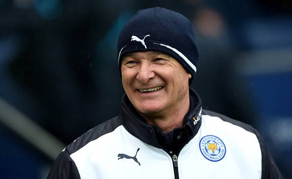 Claudio Ranieri, allenatore del Leicester City Premier League