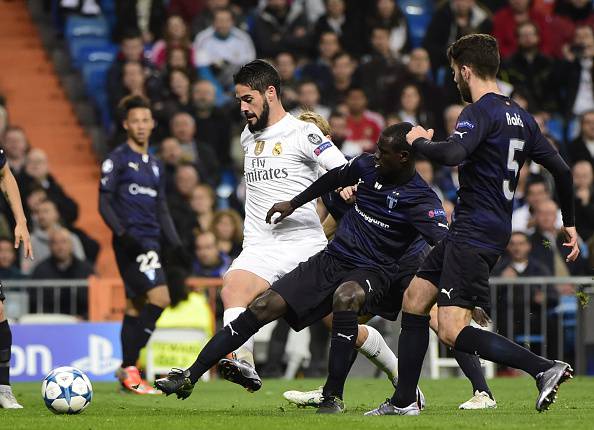 Isco (getty images)
