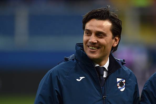 Vincenzo Montella, allenatore della Sampdoria