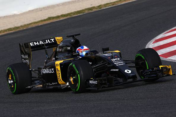  Jolyon Palmer, Renault 
