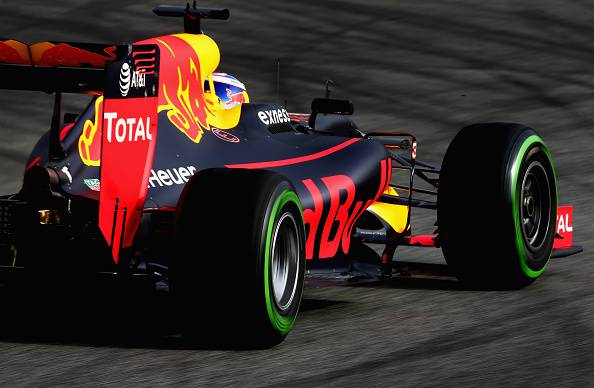 Daniel Ricciardo, Red Bull 