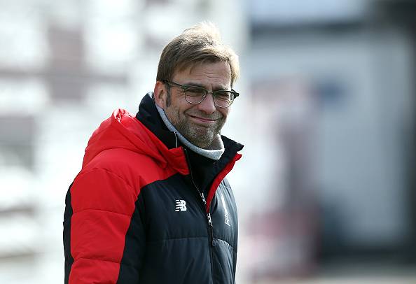 Jurgen Klopp, allenatore del Liverpool Premier League