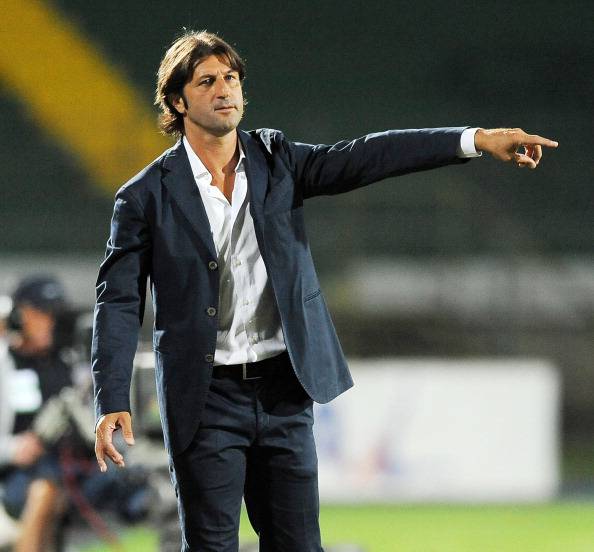 Massimo Rastelli, allenatore del Cagliari Serie B