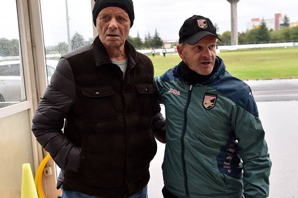 Zamparini e Iachini, presidente e allenatore del Palermo 