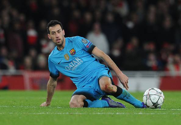 Sergio Busquets (getty images)