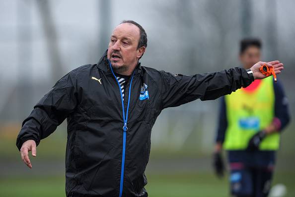 Rafa Benitez, allenatore del Newcastle Premier League