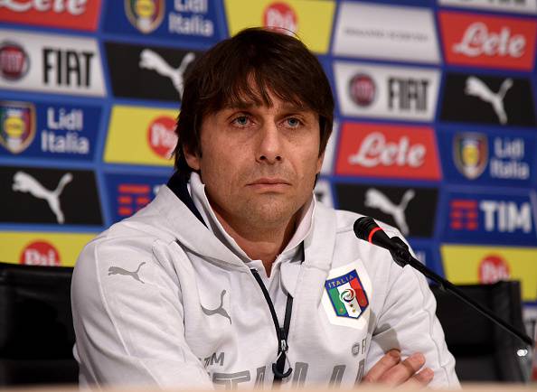 Antonio Conte, CT dell'Italia e prossimo allenatore del Chelsea