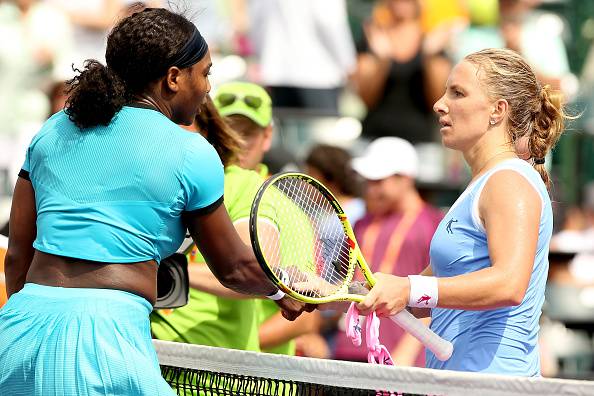 Serena Williams e Svetlana Kuznetsova